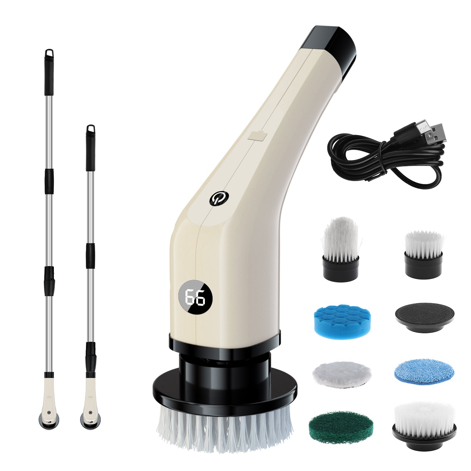 electric bathroom cleaning brush
