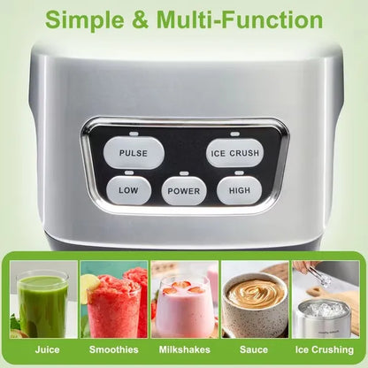 Smoothie Blender, Countertop Blenders for Kitchen