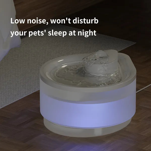 Quiet Circulating Pet Water Fountain