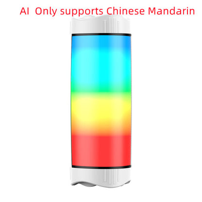 Intelligent 3D Surround Wireless Illuminated Bluetooth Speaker