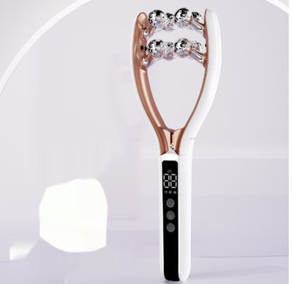 EMS microcurrent face massager
