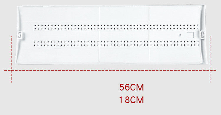 Retractable Air Conditioner Windshield To Prevent Direct Blowing Home
