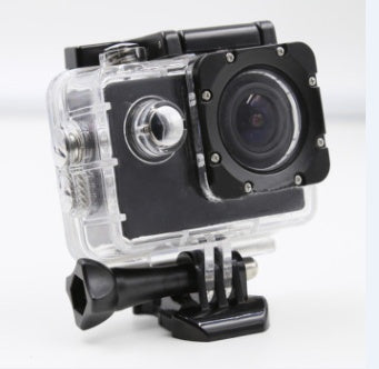 4K waterproof action camera