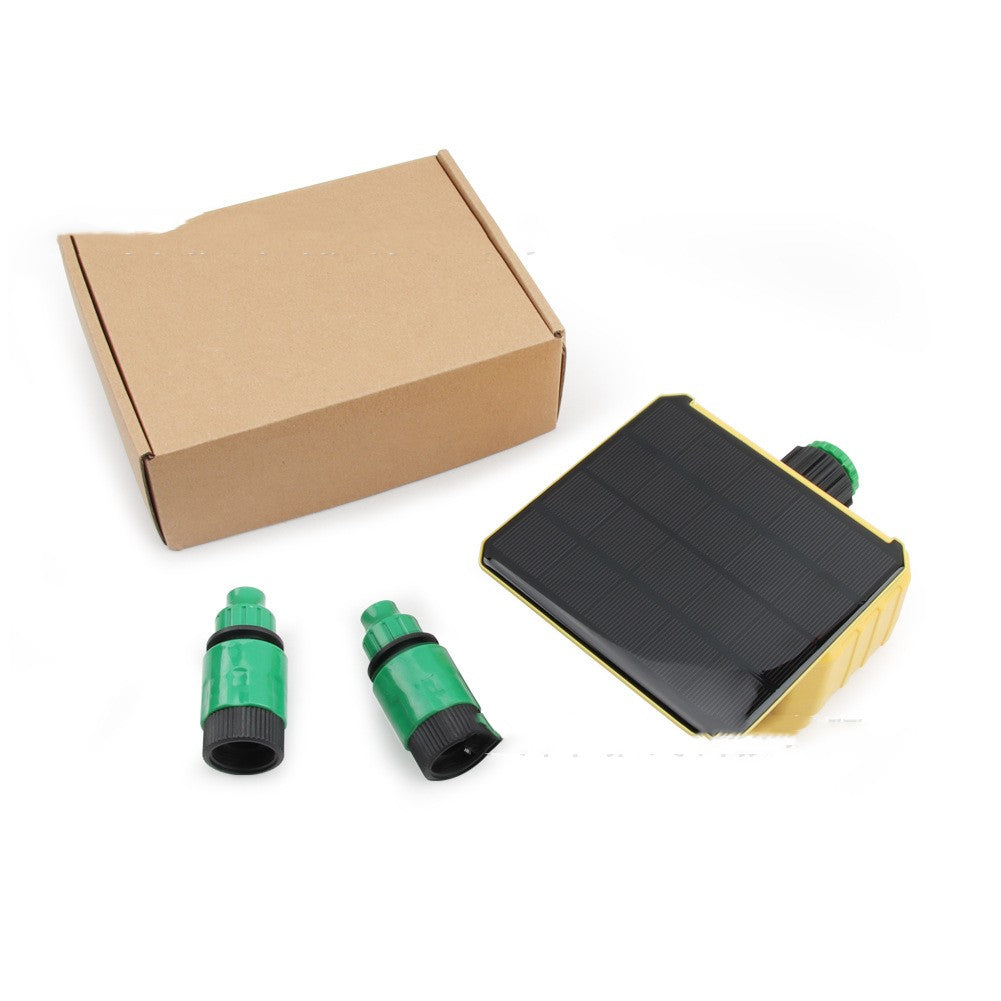 Solar WiFi Graffiti Smart Water Valve Controller
