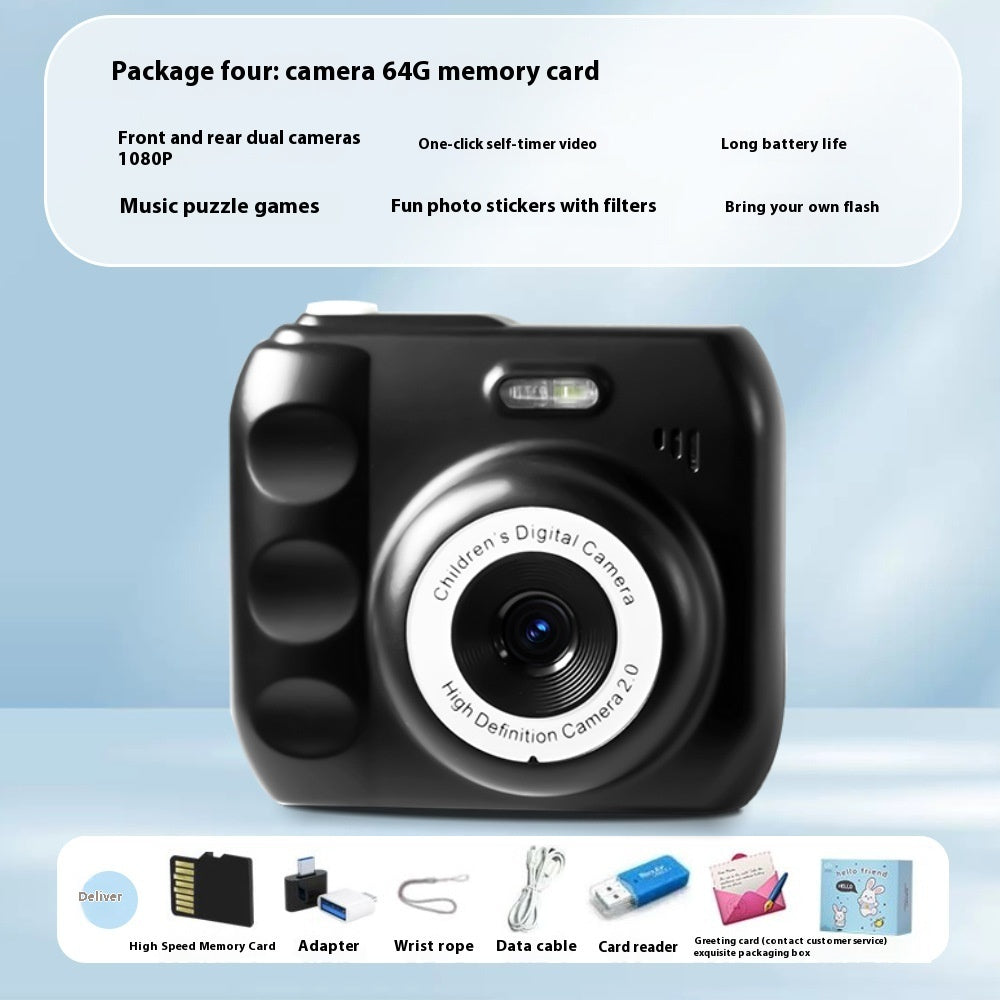 Children's Digital Camera Campus MINI HD Pixel