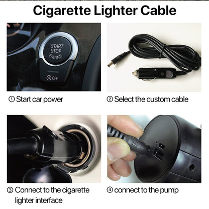 Smart Pump For Manual Tire Inflator