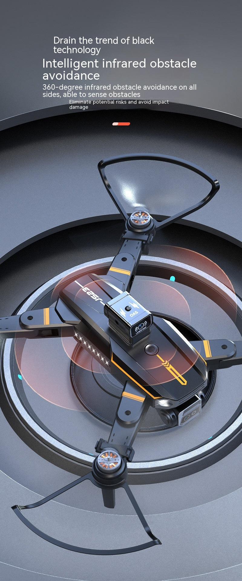 Obstacle Avoidance HD Aerial Photography Drone
