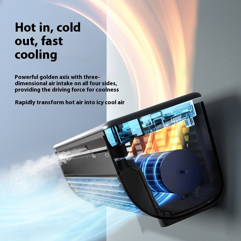 Rechargeable remote control fan