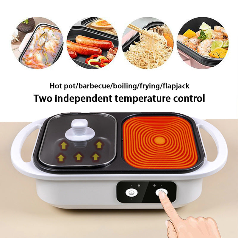 Electric frying oven