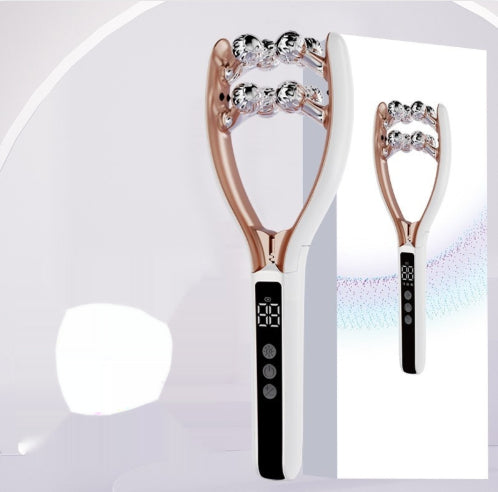 EMS microcurrent face massager