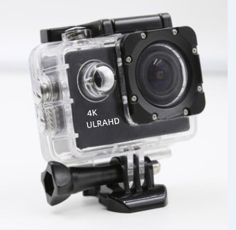 4K waterproof action camera