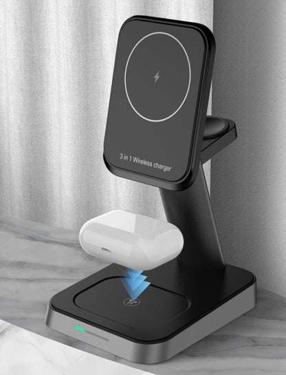 Compatible with Apple, Three-in-one Wireless Charger