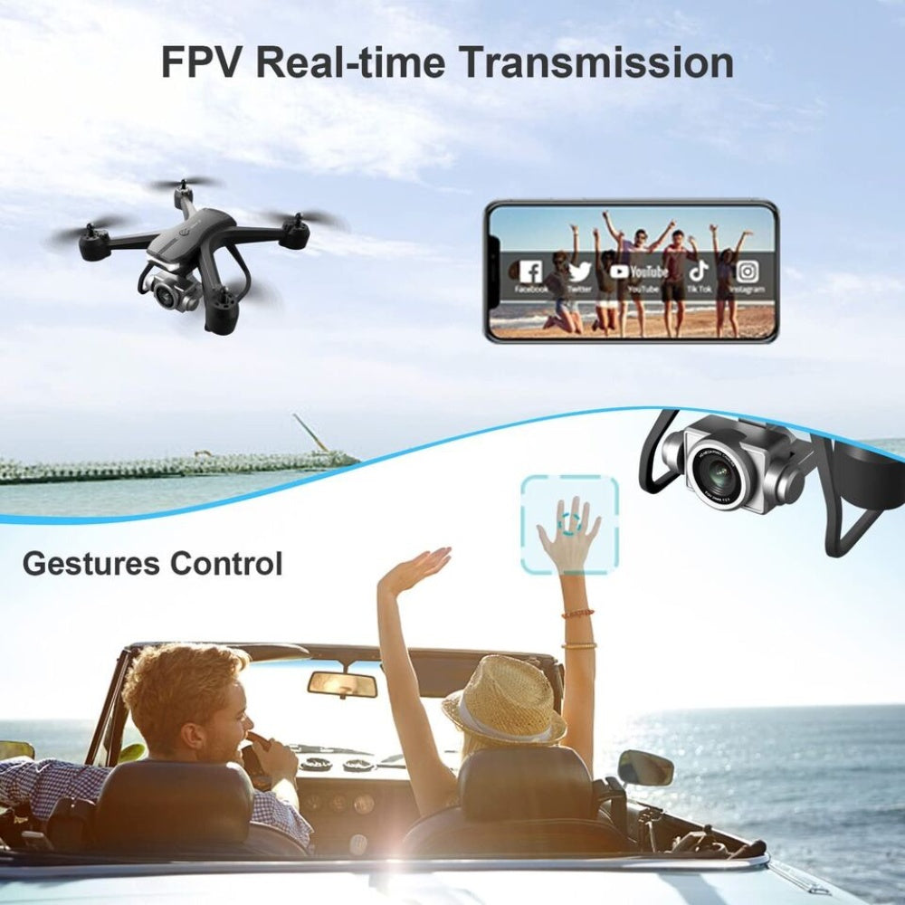 RC quadcopter drone