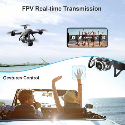 RC quadcopter drone