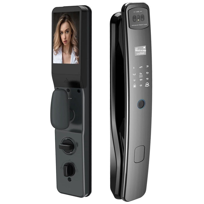 Fingerprint & Facial Recognition Smart Lock