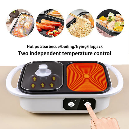 Electric frying oven