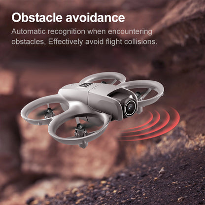 Small drone with dual cameras