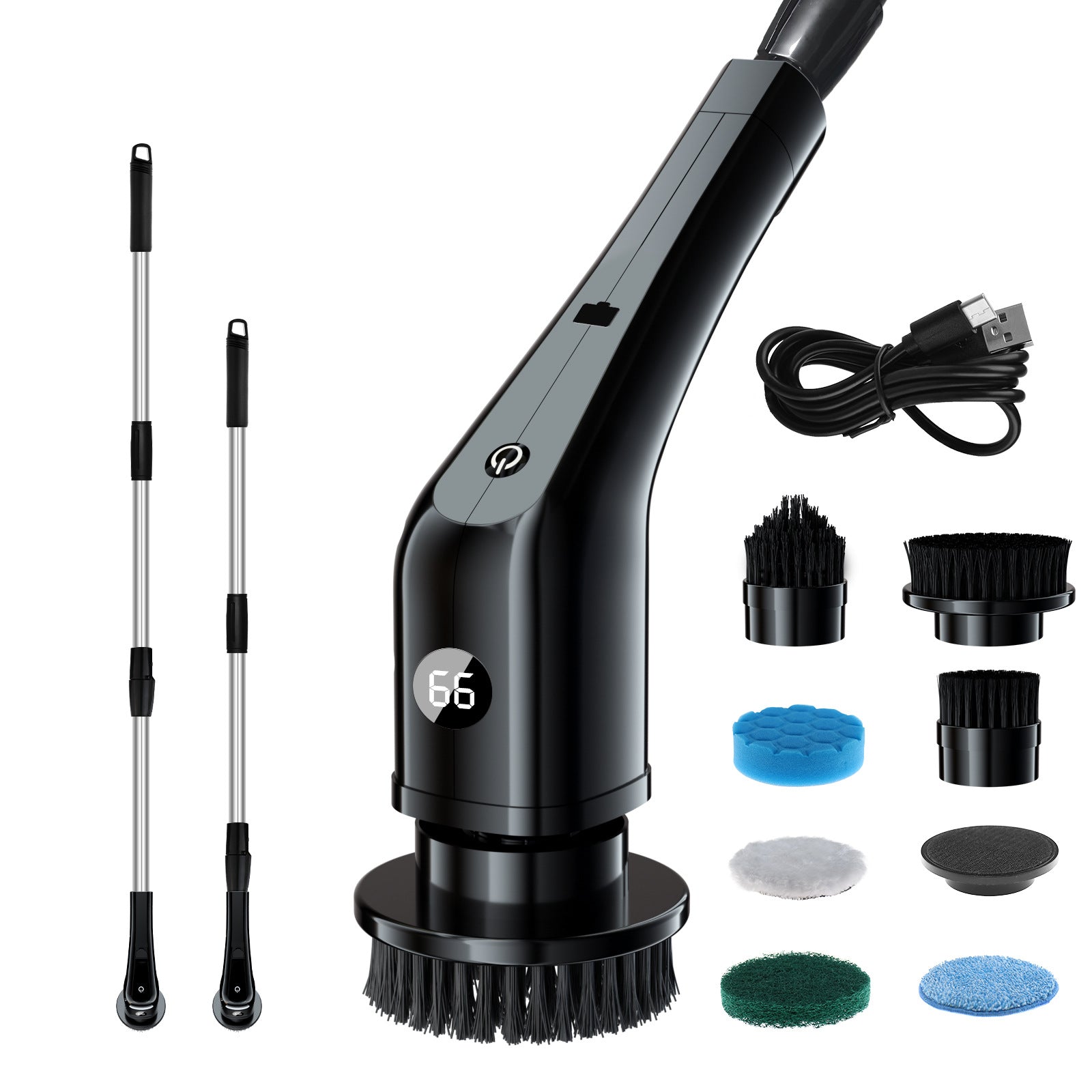 electric bathroom cleaning brush