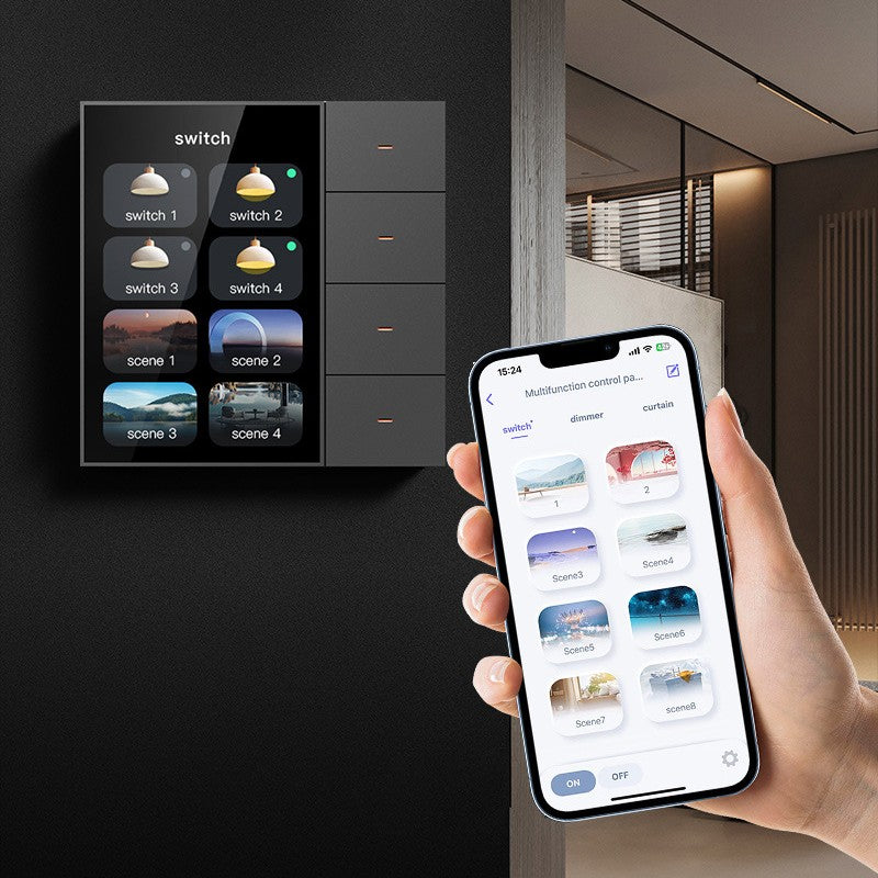 Graffiti Smart ZIGBEE Protocol Multi-function Panel