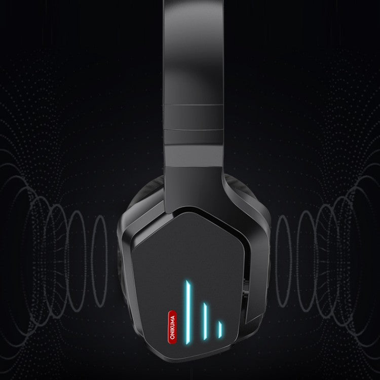 Wireless Gaming Headset with Noise Reduction