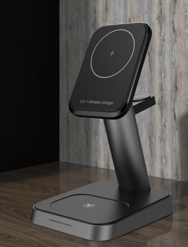 Compatible with Apple, Three-in-one Wireless Charger