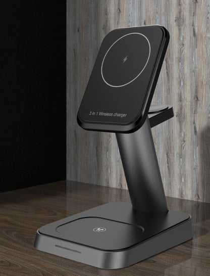 Compatible with Apple, Three-in-one Wireless Charger