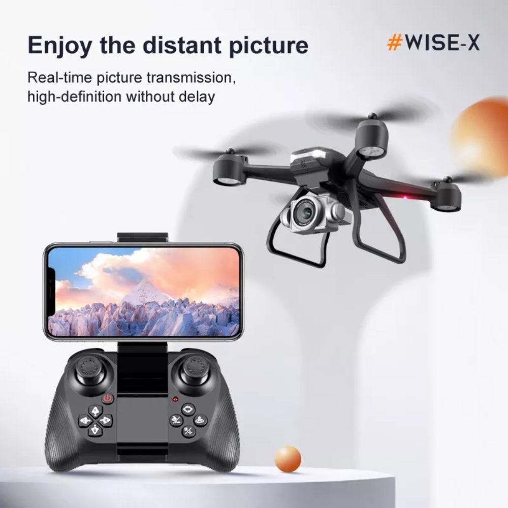 RC quadcopter drone