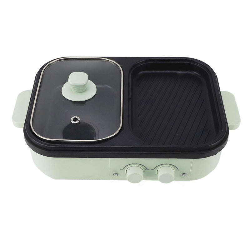 Electric frying oven