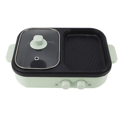 Electric frying oven