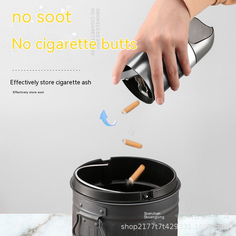 Portable Smart Smoke Air Purifier