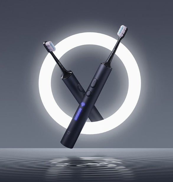 Electric Toothbrush Household Smart Waterproof Soft Bristles