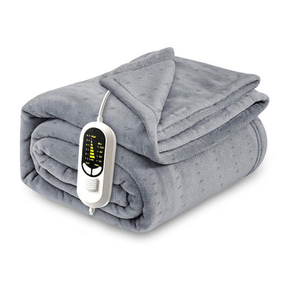 Comfortable Flannel Smart Temperature-Controlled Electric Blanket