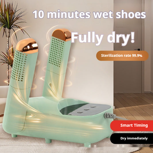 Shoe dryer with deodorizer