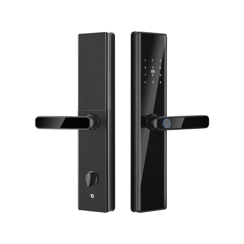 Smart Door Lock With The Fingerprint Password Card