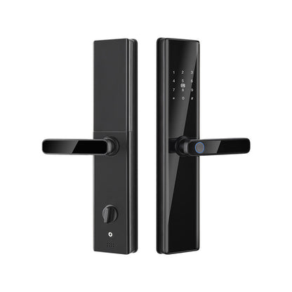Smart Door Lock With The Fingerprint Password Card