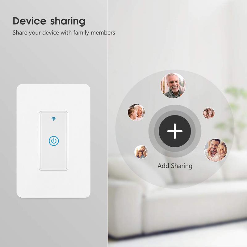 Smart Wifi Large Face Cover Touch