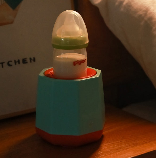 Baby formula mixer machine