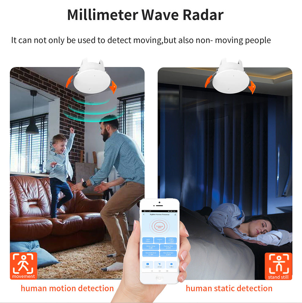 Human Presence Sensor Smart Mm