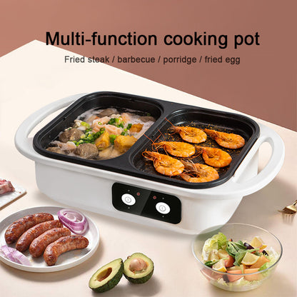 Electric frying oven