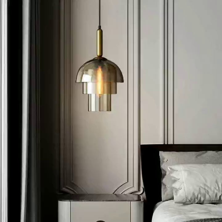 Simple New Bedroom Smart Pendant Lamp