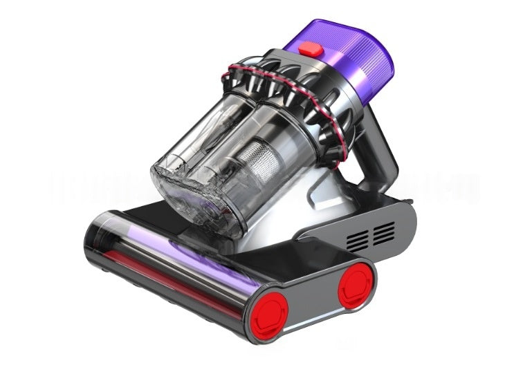 Dual Dust Cup Smart Mite Remover