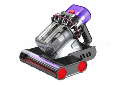 Dual Dust Cup Smart Mite Remover