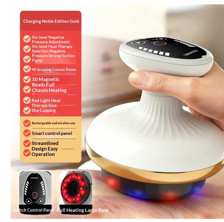 Electric gua sha massager