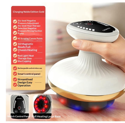 Electric gua sha massager