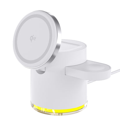Folding Magnetic Three-in-one Wireless Charger
