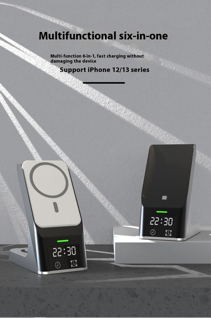 Six-in-one Multifunctional Wireless Charger