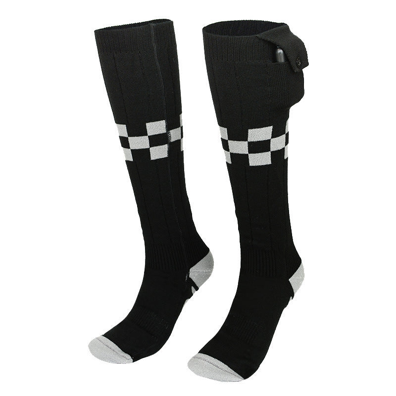 Smart APP Control Heating Foot Skiing Stockings
