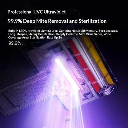 Dual Dust Cup Smart Mite Remover