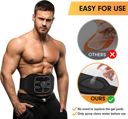 Smart Lazy Abdominal Muscle Patch