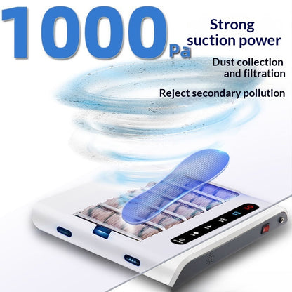 New Fully Automatic Smart Shoe Sole Cleaning Machine